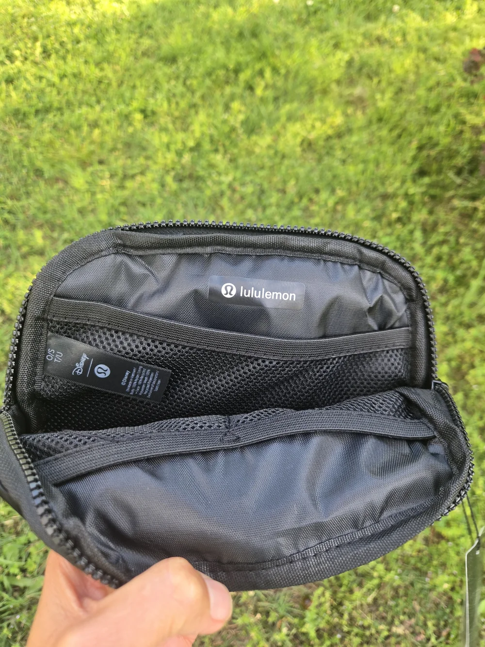 lululemon athletica black zip